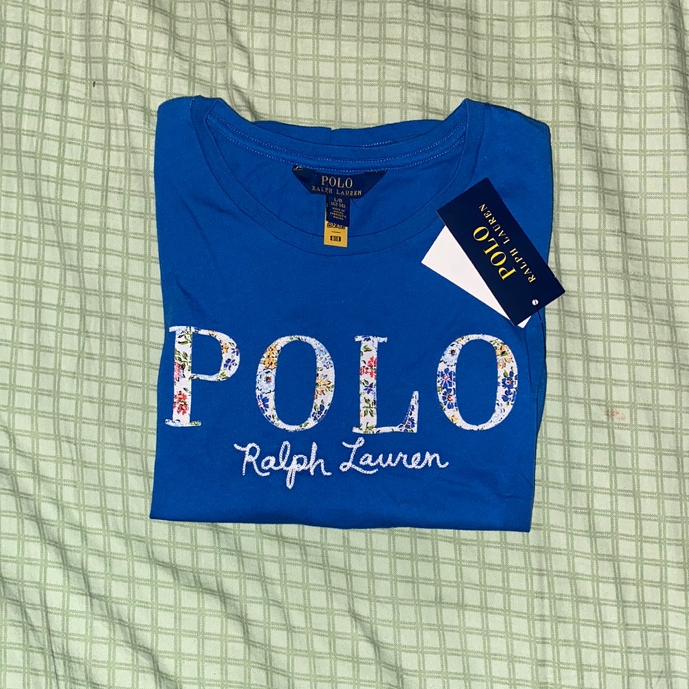 Polo Ralph Lauren tee with tag